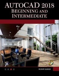 Produktbild: AutoCAD 2018 Beginning and Intermediate