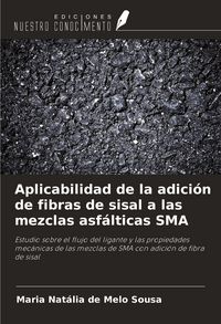 Produktbild: Aplicabilidad de la adici&oacute;n de fibras de sisal a las mezclas asf&aacute;lticas SMA