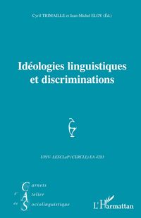 Produktbild: Id&eacute;ologies linguistiques et discriminations