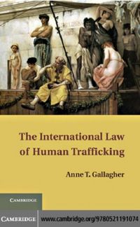 Produktbild: International Law of Human Trafficking