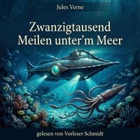 Produktbild: Zwanzigtausend Meilen unter'm Meer