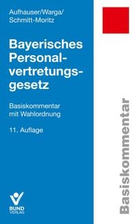 Produktbild: Bayerisches Personalvertretungsgesetz