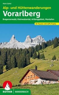 Produktbild: ROTHER Wanderbuch Alp- und H&uuml;ttenwanderungen Vorarlberg
