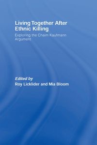 Produktbild: Living Together After Ethnic Killing