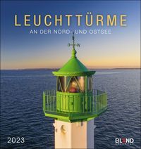 Bild vom Artikel Leuchttürme Postkartenkalender 2023. Eiland-Leuchtturm-Kalender mit 12 Farbfotos der Nordsee- und Ostseeküste. Kalender 2023 mit Postkarten zum Aufs vom Autor 