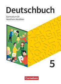 Bild vom Artikel Deutschbuch Gymnasium - Nordrhein-Westfalen - 2019 - 5. Klasse - Schülerbuch vom Autor Frank Schneider