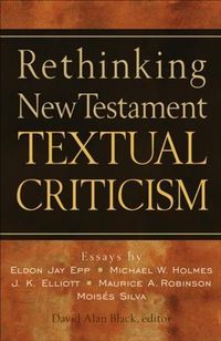 Produktbild: Rethinking New Testament Textual Criticism