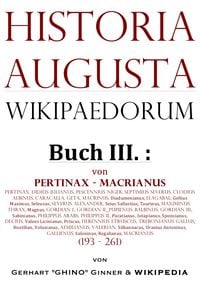 Produktbild: Historia Augusta Wikipaedorum / Historia Augusta Wikipaedorum Buch III.