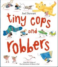 Produktbild: Stewart, J: Tiny Cops and Robbers