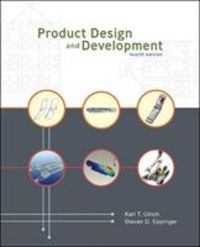 Produktbild: Ulrich, K: Product Design and Development