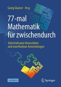 Produktbild: 77-mal Mathematik f&uuml;r zwischendurch
