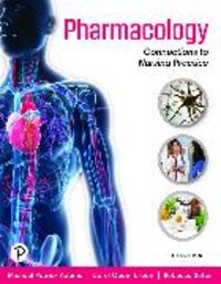 Produktbild: Pharmacology: Connections to Nursing Practice