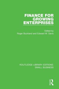 Produktbild: Finance for Growing Enterprises