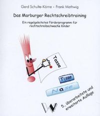 Produktbild: Das Marburger Rechtschreibtraining