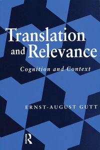 Produktbild: Translation and Relevance