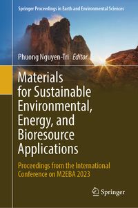 Produktbild: Materials for Sustainable Environmental, Energy, and Bioresource Applications