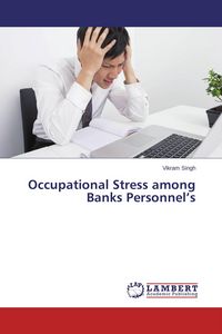 Produktbild: Occupational Stress among Banks Personnel's