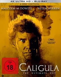 Produktbild: Caligula - The Ultimate Cut - Multibox im Schuber (4K Ultra HD) (+ 2 Blu-ray) (+ Bonus-Blu-ray)