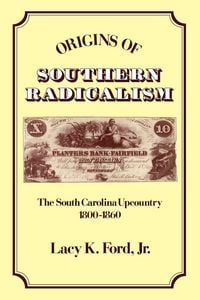 Produktbild: Origins of Southern Radicalism