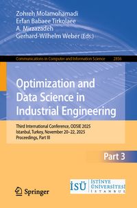 Produktbild: Optimization and Data Science in Industrial Engineering