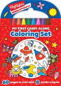 Produktbild: Highlights: My First Hidden Pictures Carry-Along Coloring Set