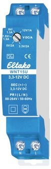 Produktbild: Eltako 20000175 Hutschienen-Netzteil (DIN-Rail) 1A 12W Inhalt 1St.