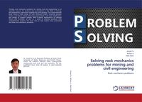 Produktbild: Solving rock mechanics problems for mining and civil engineering