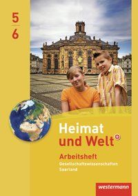 Produktbild: Heimat und Welt Gesellschaftswissenschaften - Ausgabe 2012 f&uuml;r das Saarland