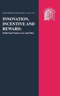 Produktbild: Macqueen, H: Innovation, Incentive and Reward: Intellectual