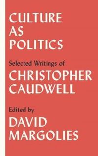 Produktbild: Culture as Politics