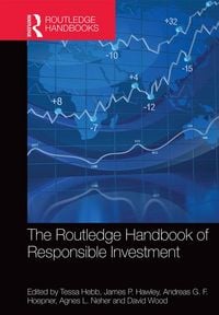 Produktbild: The Routledge Handbook of Responsible Investment