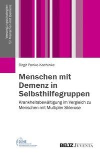 Produktbild: Menschen mit Demenz in Selbsthilfegruppen