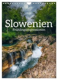 Produktbild: Slowenien - Fr&uuml;hlingsimpressionen (Wandkalender 2026 DIN A4 hoch), CALVENDO Monatskalender