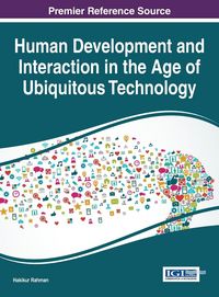 Produktbild: Human Development and Interaction in the Age of Ubiquitous Technology