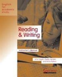 Produktbild: Slaght, J: Reading and Writing