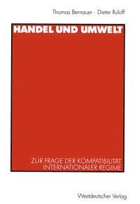 Produktbild: Handel und Umwelt