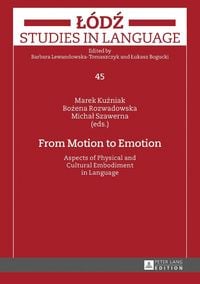 Produktbild: From Motion to Emotion