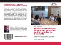 Produktbild: Formaci&oacute;n Docente y Evaluaci&oacute;n formativa en Universidad de Occidente