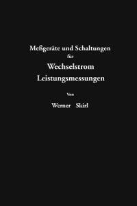 Produktbild: Me&szlig;ger&auml;te und Schaltungen f&uuml;r Wechselstrom-Leitungsmessungen