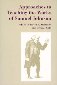 Produktbild: Approaches to Teaching the Works of Samuel Johnson