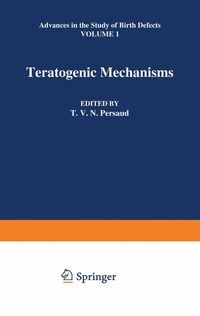 Produktbild: Teratogenic Mechanisms