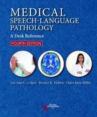 Produktbild: Medical Speechlanguage Pathology 4th Ed
