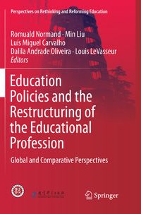 Produktbild: Education Policies and the Restructuring of the Educational Profession