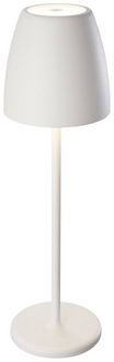 Produktbild: Megatron MT68051 TAVOLA LED-Au&szlig;entischlampe 2W Warmwei&szlig; Wei&szlig;, Antik