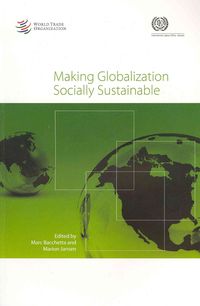Produktbild: Making Globalization Socially Sustainable