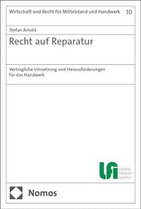 Produktbild: Recht auf Reparatur