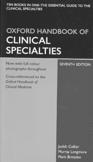 Produktbild: Oxford Handbook of Clinical Specialties: Book and PDA Pack
