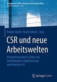 Produktbild: CSR und neue Arbeitswelten