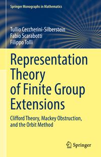 Produktbild: Representation Theory of Finite Group Extensions