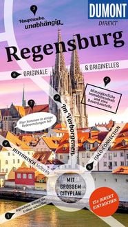 Produktbild: DUMONT direkt Reisef&uuml;hrer Regensburg
